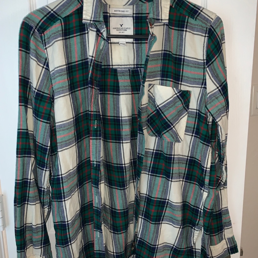 American Eagle Flannel